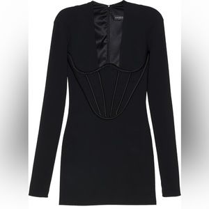 2022 Versace corset mini dress